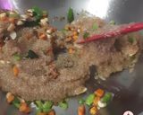 A picture of step 6 of Rajgira Seeds Upma.