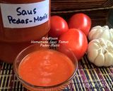 Foto langkah ke 9 dari resep 221. Homemade Saus Tomat Pedas Manis.