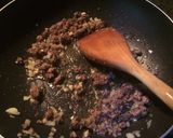 Foto langkah ke 4 dari resep Fried tofu with beef.