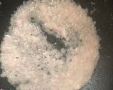 A picture of step 2 of Methi palak chaman.
