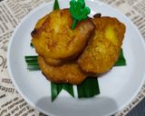 Foto langkah ke 5 dari resep Cekodok Pisang.