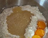 Mézes puszedli, mézeskalács figurák (Azonnal puha) recept fázis 2 fotója