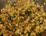 पोहा(Poha recipe in Hindi) रेसिपी चरण 3 फोटो