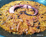 Foto del paso 11 de la receta: Arroz con pulpo y seta shiitake