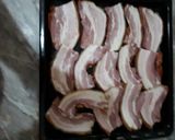 Hasselback csirkemell szalonna ágyon recept fázis 1 fotója