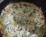 Foto langkah ke 8 dari resep Pizza Teflon Italian Thin Crust / Tipis Renyah.