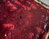 Málnás-epres finomság😋🍓 recept fázis 4 fotója