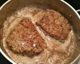 A picture of step 7 of Chicken Fried Steak.