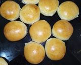 A picture of step 5 of Scones😋.