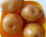 Foto del paso 1 de la receta: Patatas con bacon al horno