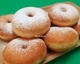 Foto langkah ke 1 dari resep Donat White Ring Buttermilk.