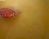 A picture of step 2 of Rotel Dip.