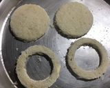 A picture of step 1 of Crispy Cheesy Pizza / Sandwich Disc.