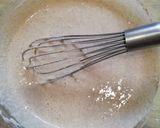 Une image de l'étape 2 de Flan healthy aux poires et canelle 😉 gluten free.
