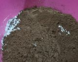 Foto langkah ke 2 dari resep Steamed Moist Chocolate Cake adaptasi resep JTT.