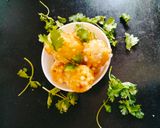 A picture of step 13 of Crispy sabudana vada.