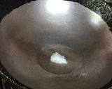 A picture of step 3 of Falahari dosa.