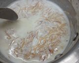 A picture of step 2 of Seviyan/Vermicelli Kheer.