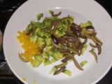 Quinoa ensalada