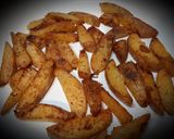 Fűszeres héjas sült burgonya recept fázis 4 fotója