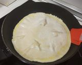 Foto del paso 5 de la receta Pitas proteicas rellenas de Salmón ahumado, canónigos y queso