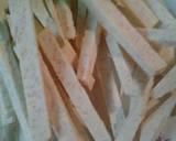 Taro fries recipe step 1 photo