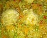 Foto del paso 4 de la receta: Paella de mariscos