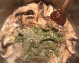 Tejszínes gombakrémleves recept fázis 2 fotója