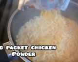 A picture of step 6 of Singaporian Rice.