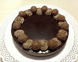 Foto del paso 16 de la receta: Tarta de Nutella y Ferrero Rocher