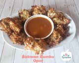 Foto langkah ke 4 dari resep Bakwan Bumbu Opor.