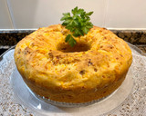 Foto del paso 16 de la receta: Bizcocho salado de calabaza y jamón