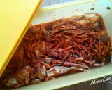 Foto langkah ke 6 dari resep Kimchi Sawi Putih.