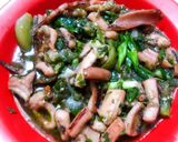 Foto langkah ke 3 dari resep Cumi Sambal Ijo.