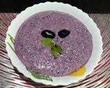 A picture of step 5 of Jamun Raita.