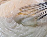 Meggyes-mákos torta fehércsokis sajtkrémmel recept fázis 6 fotója