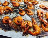 Hình bước làm 5 của món Tôm nướng lò 🦐🦐🦐