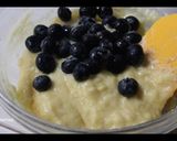 A picture of step 6 of Blueberry Muffin.