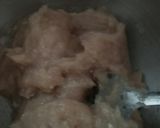 Foto langkah ke 1 dari resep Bakso Ayam Tanpa Tepung Tanpa Blender.