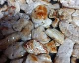 A picture of step 2 of Sweet and Spicy Pork tapas.