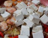 Foto langkah ke 3 dari resep Tumis Kacang Panjang spesial Udang 🦐🦐🦐.
