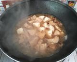 รูปขั้นตอนการทำที่ 5 ของ หมูสามชั้นผัดเผือก #งบ60บาท ล่ะ~