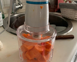 Foto del paso 1 de la receta: Carrot cake saludable