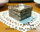 عکس مرحله 5 از دستور شیرینی میکادو