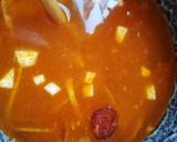 Kolbászos káposztaleves recept fázis 4 fotója