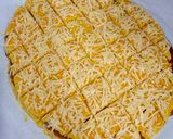 Gambar langkah 4 resipi Tart Nenas Cheese Bar.