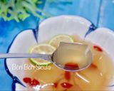 Hình bước làm 11 của món Thạch Bông Cỏ Đài Loan (Aiyu Jelly)