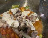 Foto langkah ke 2 dari resep Ayam Tahu Balado.