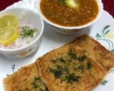 A picture of step 14 of Pav Bhaji.