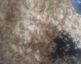 A picture of step 2 of Roti halwa.